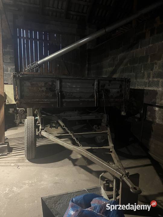 Przyczepa rolnicza Autosan d47 Stary Cykarzew sprzedam