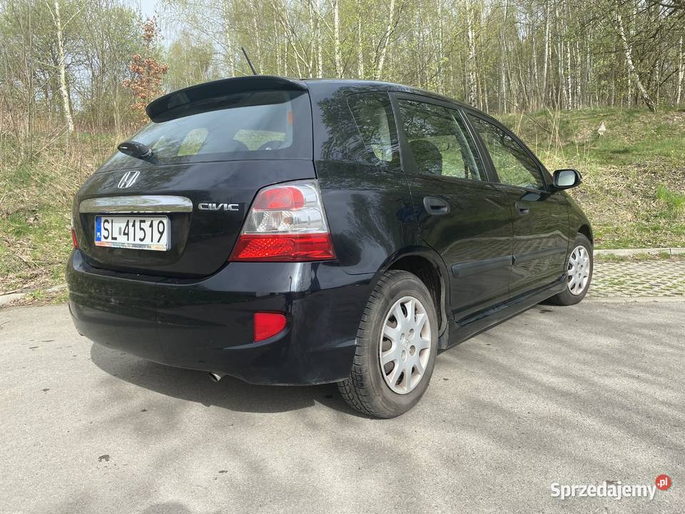 Honda Civic z niskim przebiegiem Ruda Śląska