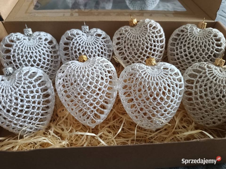 Serduszka szydełkowe wielkopolskie Śrem