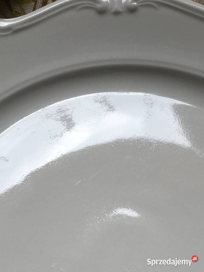 Patera Tielsch Wałbrzych 194552r tłoczona Porcelana i szkło Skarżysko Kościelne