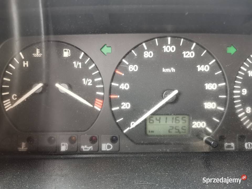 Licznik vw t4 Wyposażenie wnętrza Łęczyca