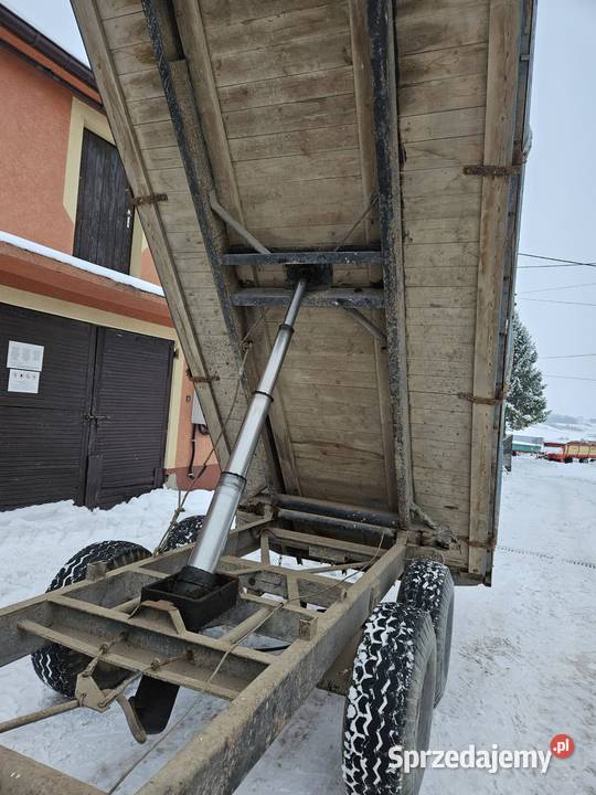 Przyczepa wywrotka tandem małopolskie Proszowice