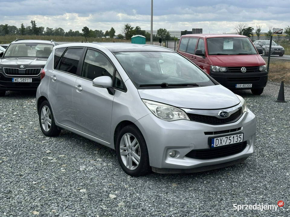 Subaru Trezia Subaru Trezia 14 D4D 90 2013r klimatyzacja Trezia dolnośląskie Wojkowice