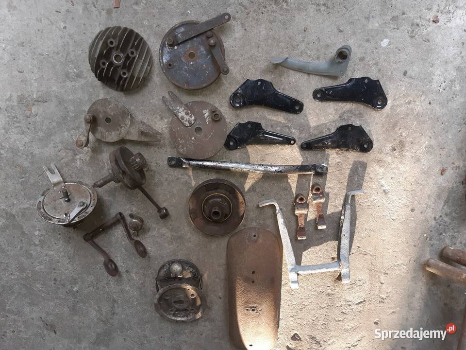 Części DKW NSU BMW Pozostałe śląskie Zawiercie sprzedam
