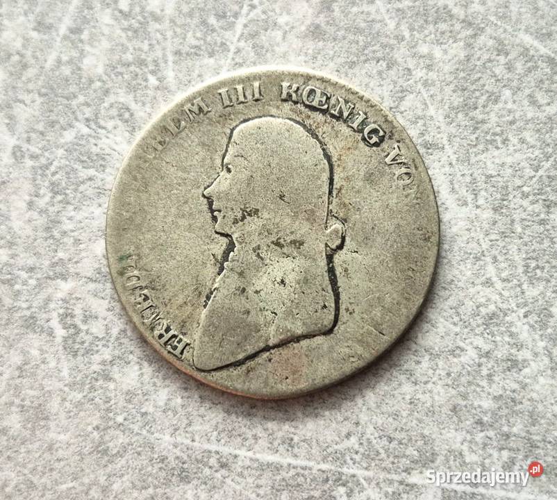 63 NIEMCY srebro 13 Talara 1801 r A Wola Kruszyńska sprzedam