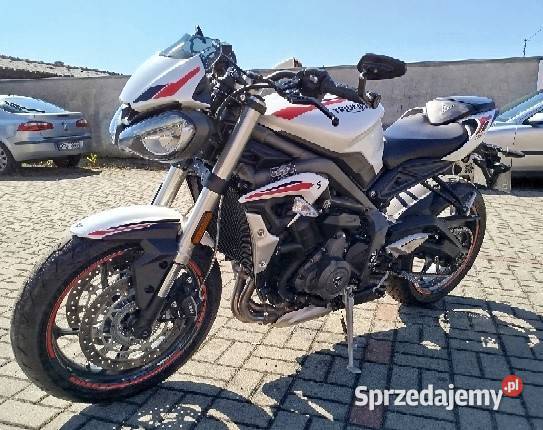Triumph street triple 660 s A2 czterosuwowy Turek