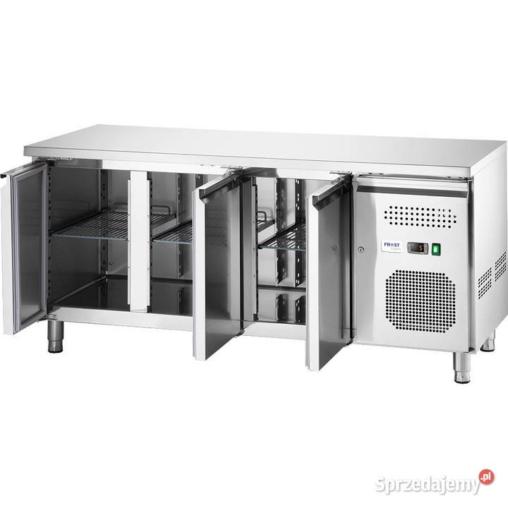 Stalgast Stół chłodniczy 3 drzwiowy z agregatem Ostrów Wielkopolski