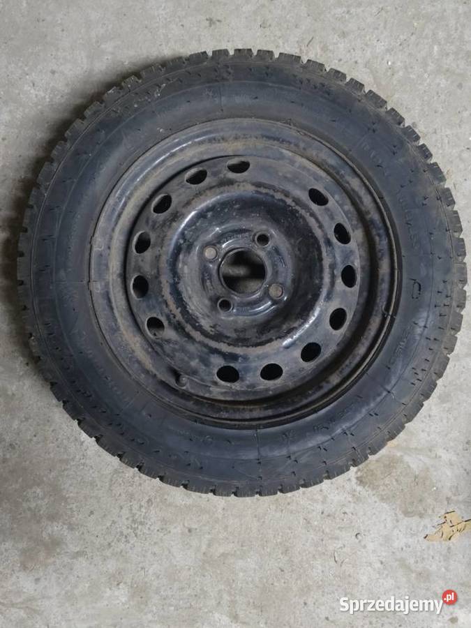 Koła opony felgi Deawoo zimowe 14 Rachanie