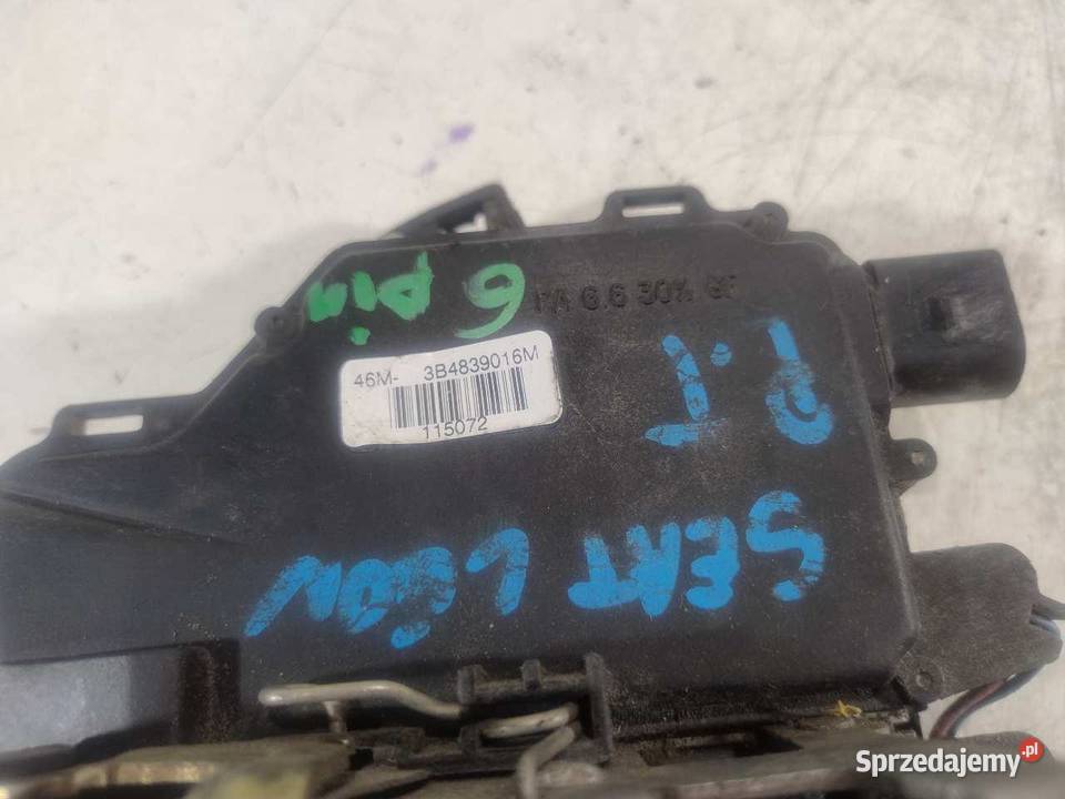 ZAMEK DRZWI PRAWY TYŁ SEAT LEON 3B4839016M