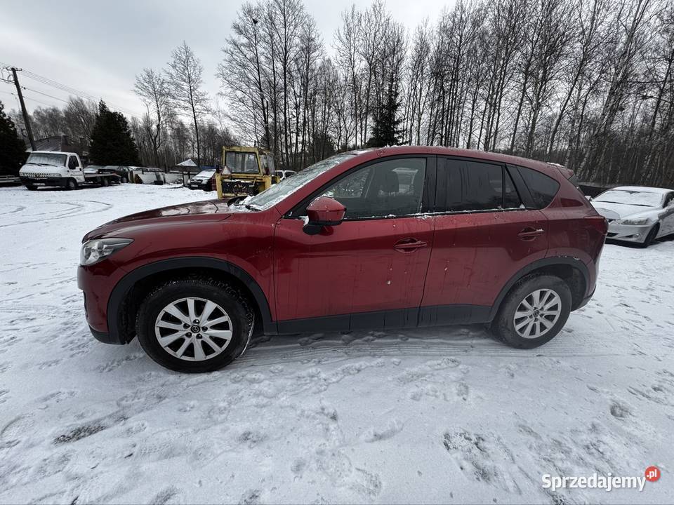 Mazda cx5 22 disel anglik 2013 r nawigacja
