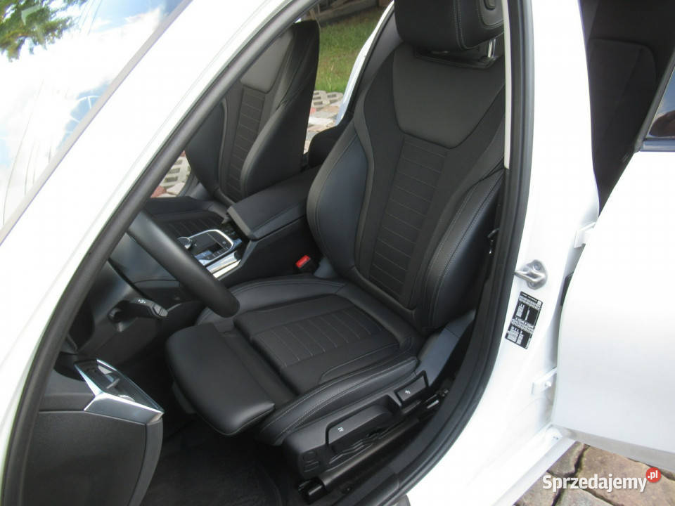 BMW 318 BEZSZKODOWY NAVI Kamera Asys Cofania Warszawa