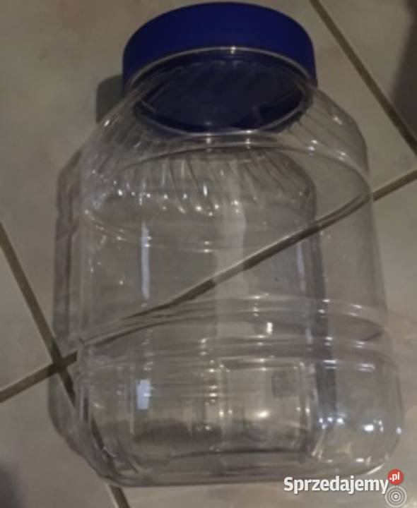 Słoik 5 l pet Nisko
