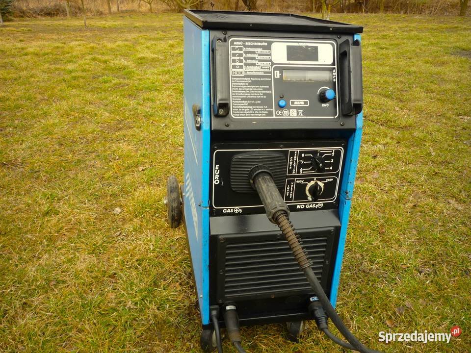 Migomatpółautomat GDE MIG 190 Kombi z Niemiec Świecie