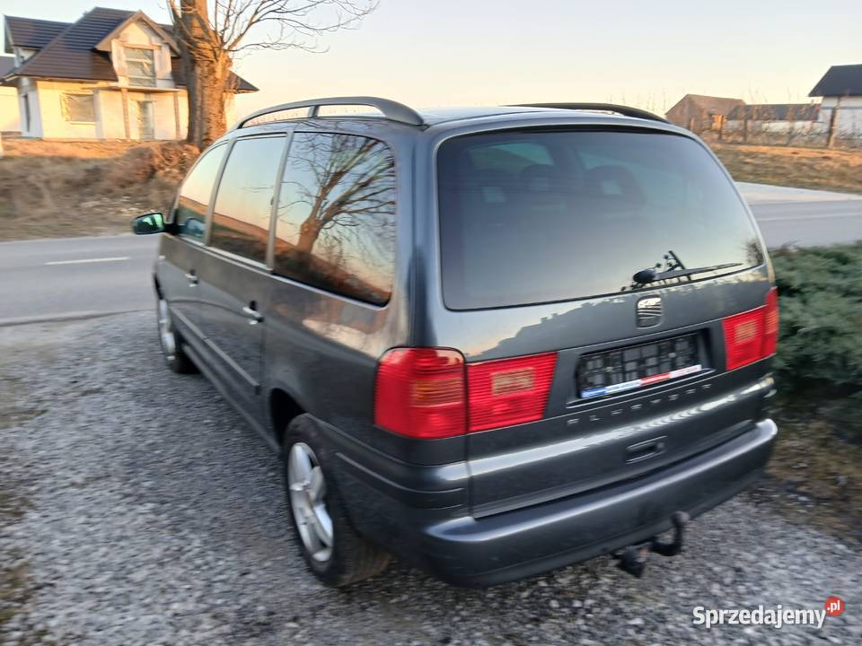 SEAT ALHAMBRA MODEL LIFCIE 20 BENZYNA 115 85kW hak
