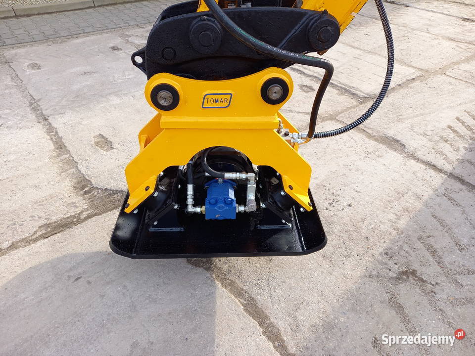 Zagęszczarka płytowa hydrauliczna JCB wielkopolskie Krotoszyn