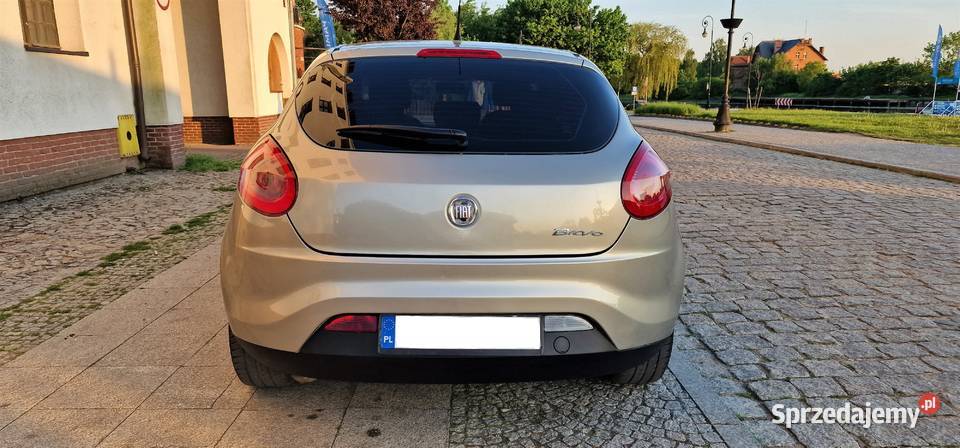 Fiat Bravo 2 14 90 2008r Piękny Salon Polska garażowany Elbląg