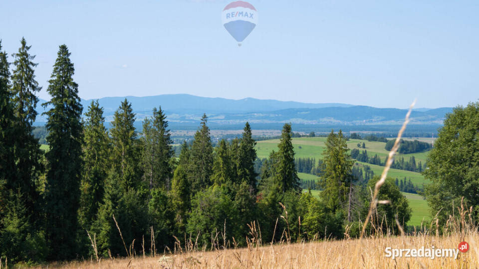 Twój kawałek natury z widokiem na Tatry małopolskie Dzianisz