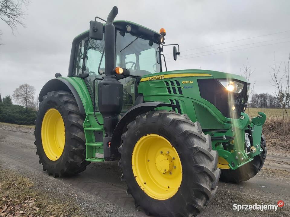 John Deere 6120M prod 2018 Jabłonowo Pomorskie