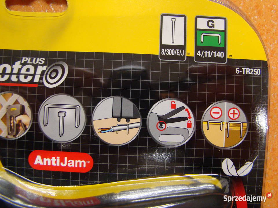 Zszywacz STANLEY 614 mm zszywki i gwoździe Bielsko-Biała