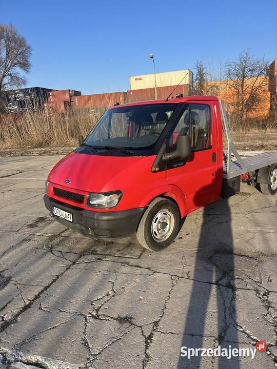 Ford transit autolaweta