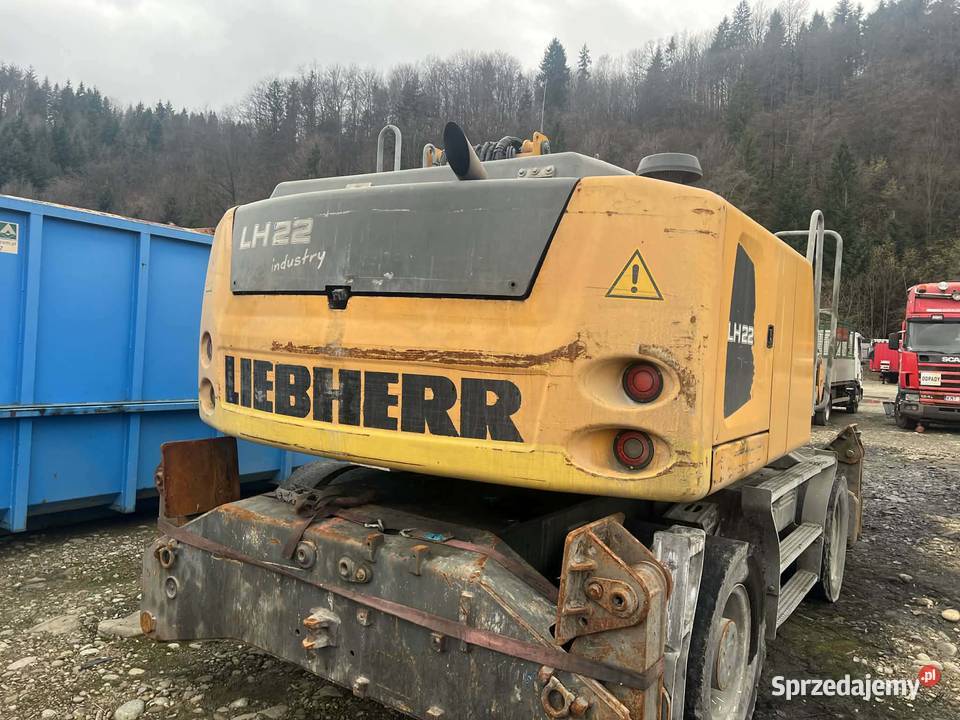 Liebherr LH 22 M Litronic Rok produkcji 2014
