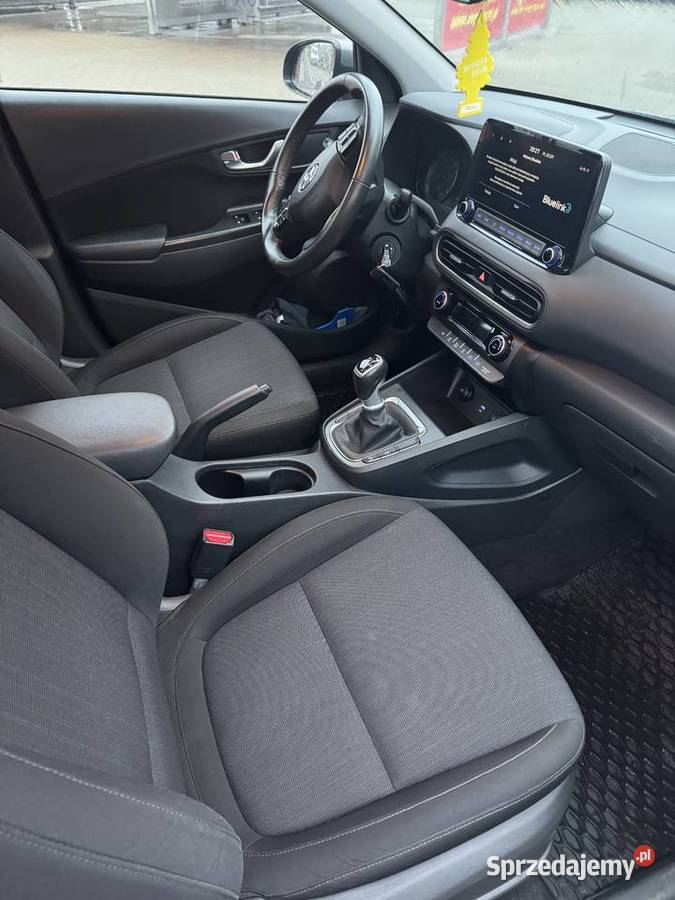 HYUNDAI KONA 10 TGDI 120 Comfort 2020 Rok produkcji 2020 Wejherowo