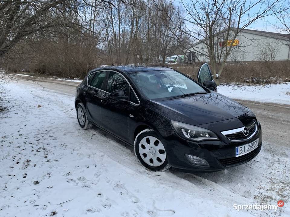 Opel Astra J cosmo podlaskie
