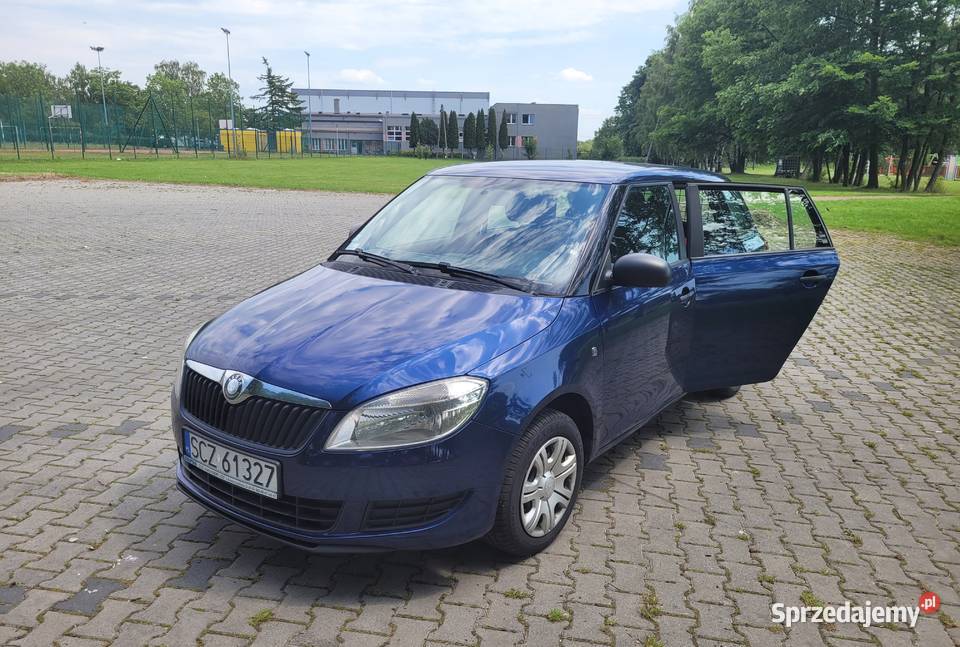 SKODA FABIA II 16 TDI kombi 55KM Częstochowa
