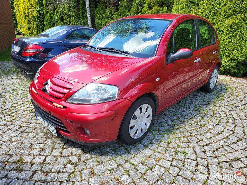 Citroen C3 14 HDi AUTOMAT Exclusiv Doinwestowany Mysłowice