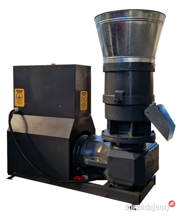 GRANULATOR 3rolkowy 22kW WYDAJNY 350h Własny śląskie Cieszyn