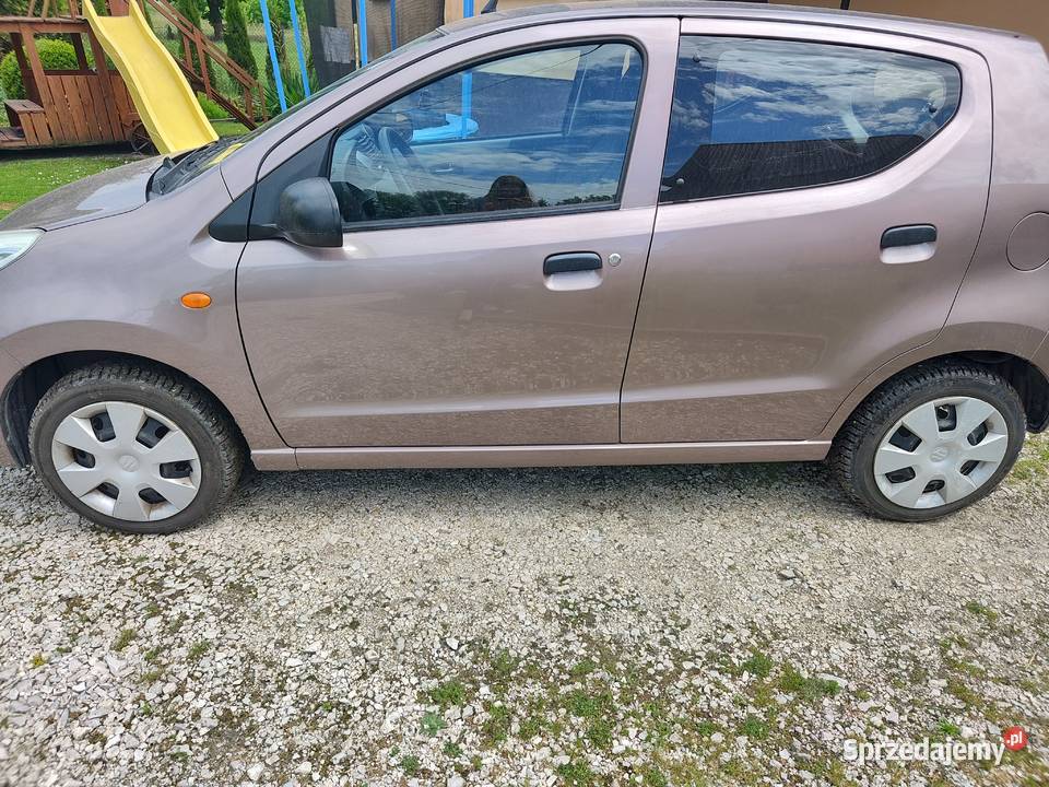 Suzuki Alto 2010 osoby prywatnej miejskie auto Hatchback Umianowice