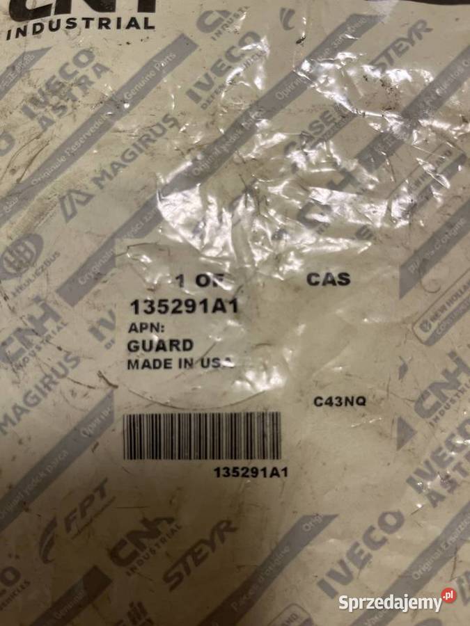 Podkładka 135291A1 Wałbrzych