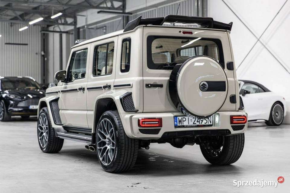 Suzuki Jimny BABY G 4x4 Fabrycznie nowy FV 23 IV 1462cm3 Węgrzce