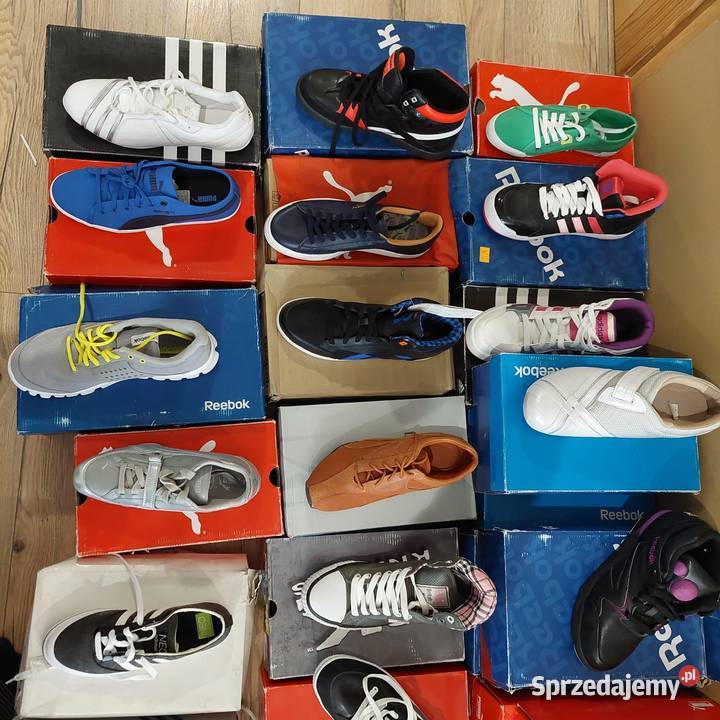 Buty sportowe w pudełkach warmińsko-mazurskie Stawiguda