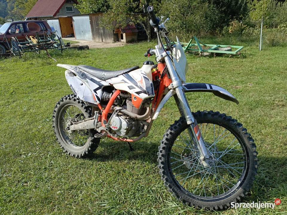Kayo 250 4T ZAMIANA cross małopolskie Laskowa