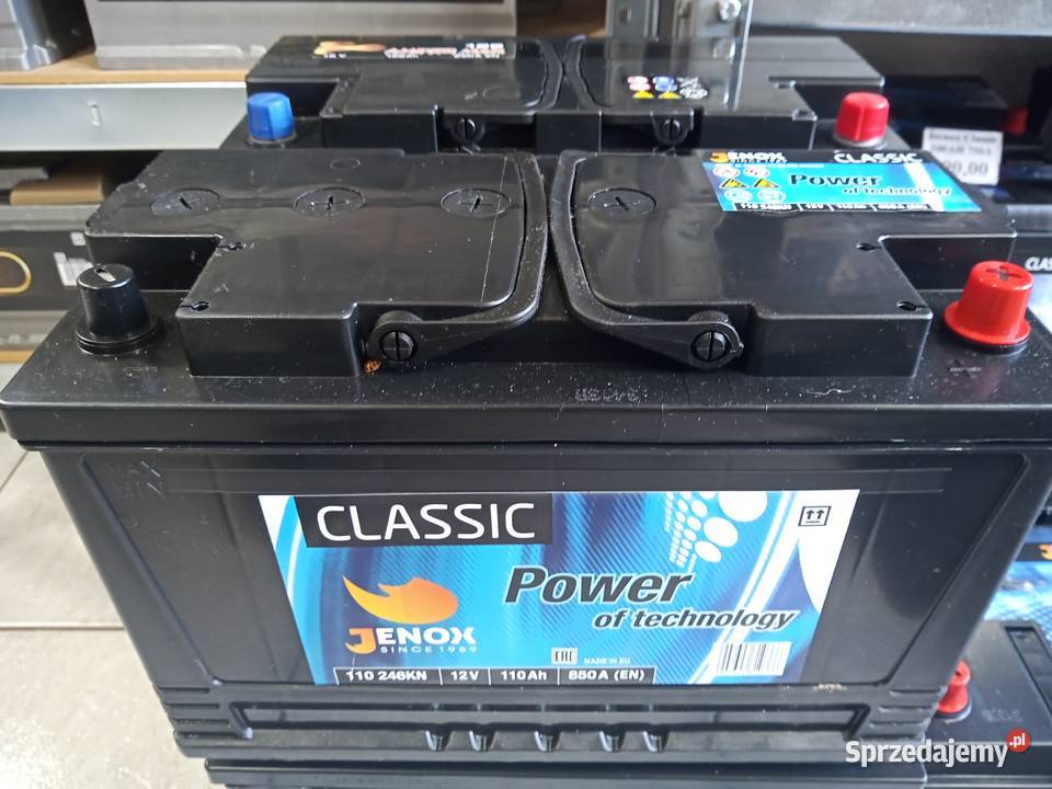 Akumulator AGRO 110Ah 850A P Jenox Częstochowa