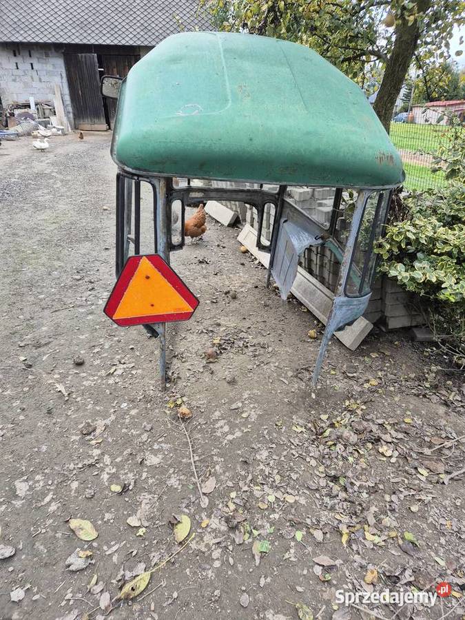 Kabina ursus c 4011 c 360 Poręba Wielka sprzedam