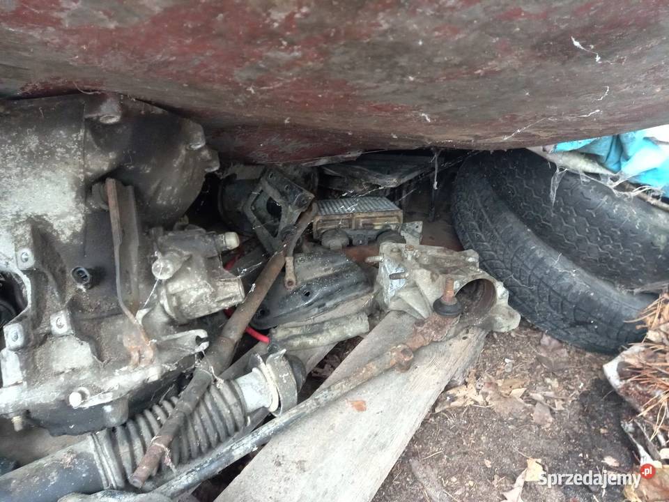 Opel kadett E 14 8v części mazowieckie Kady