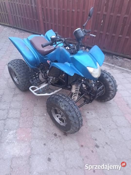 Quad 250 Dębno