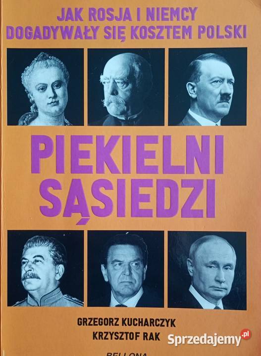 piekielni sąsiedzi polski ISBN 9788311174054