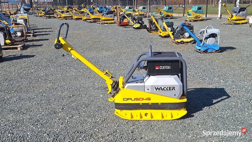 Zagęszczarka Ubijak WACKER NEUSON DPU 5045 He Trzebnica sprzedam