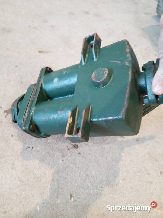 Pompa do wody ręczna dwutlokowa abisynka Stargard