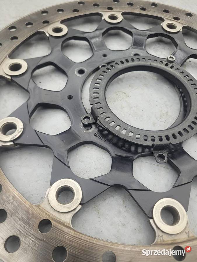 HONDA VFR 1200F 1200 F 2012 OEM TARCZ TARCZE Nowy Tomyśl sprzedam