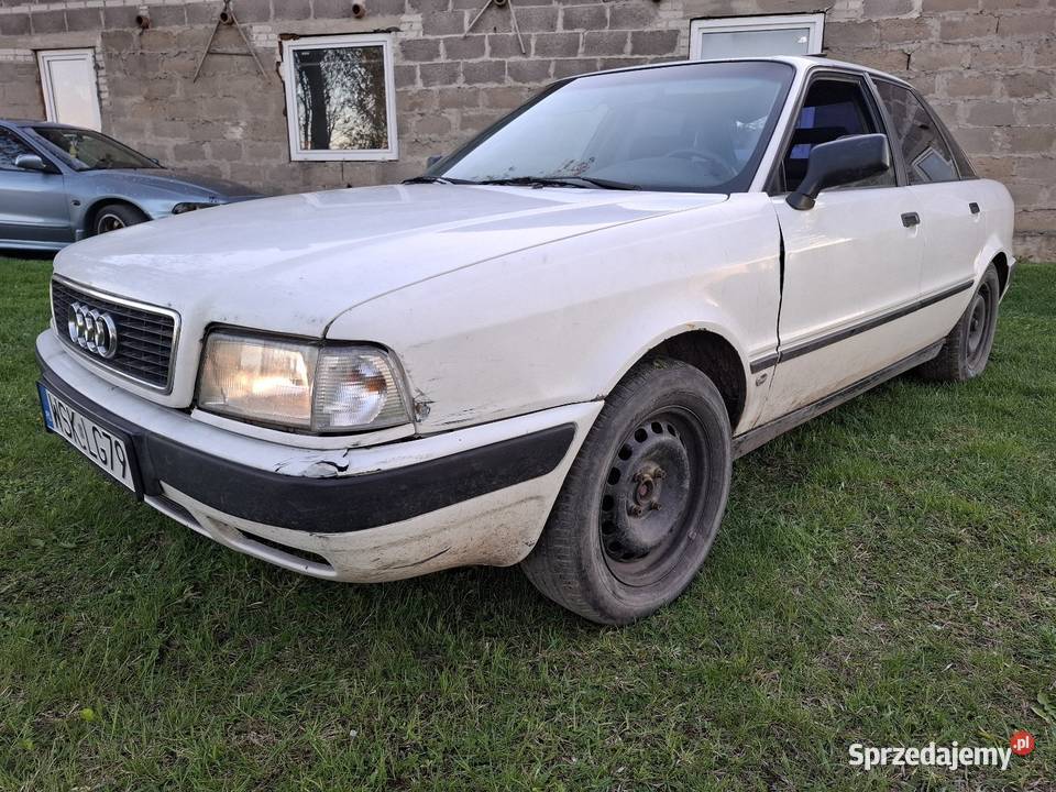 Audi 80 B4 23 NG Części silnik skrzynia maska benzyna