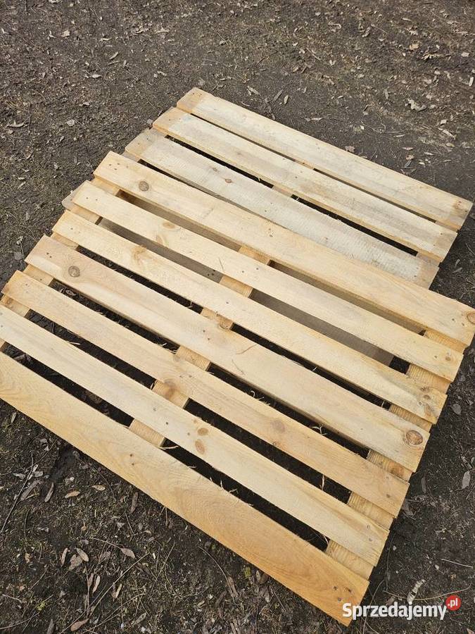 Palety 120x80 jasne nie euro epal Pozostałe Białe Błota