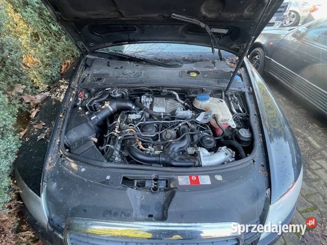 Audi A6 30 TDI quattro 224 USZKODZONY 365000 Wąwelnica