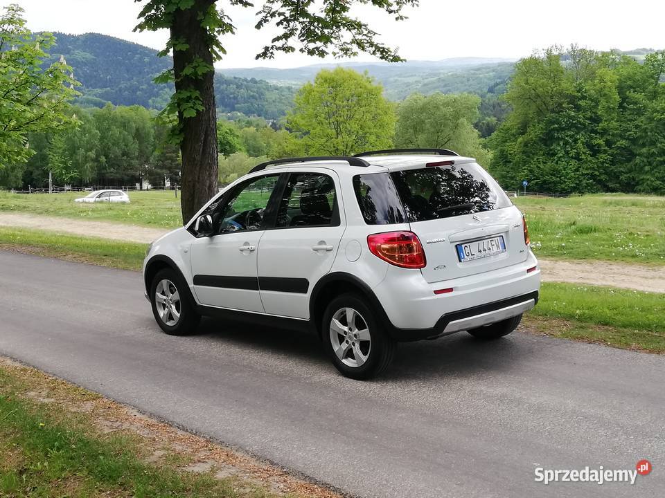 Suzuki SX4 I 16 16V Lift 4x4 isofix