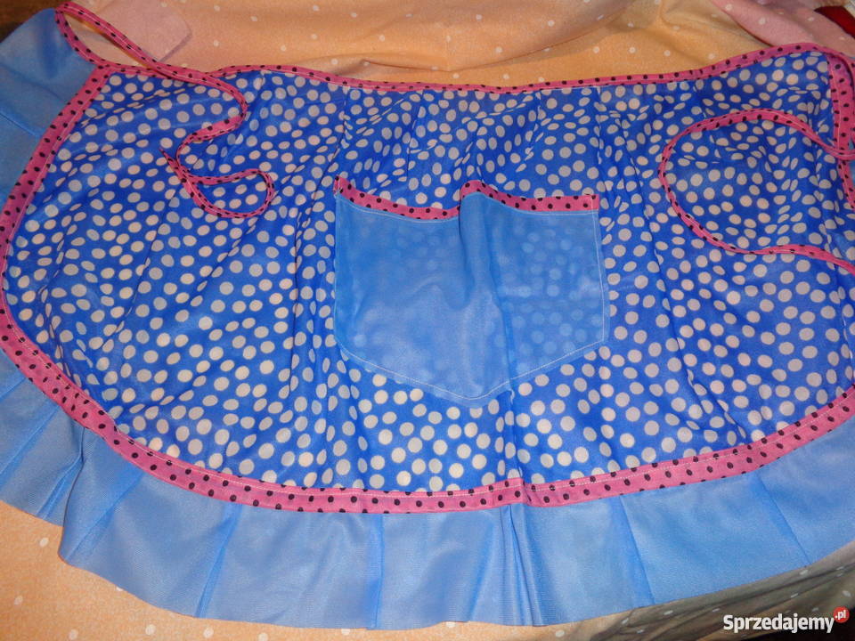 Fartuszki połówki kolory Poznań