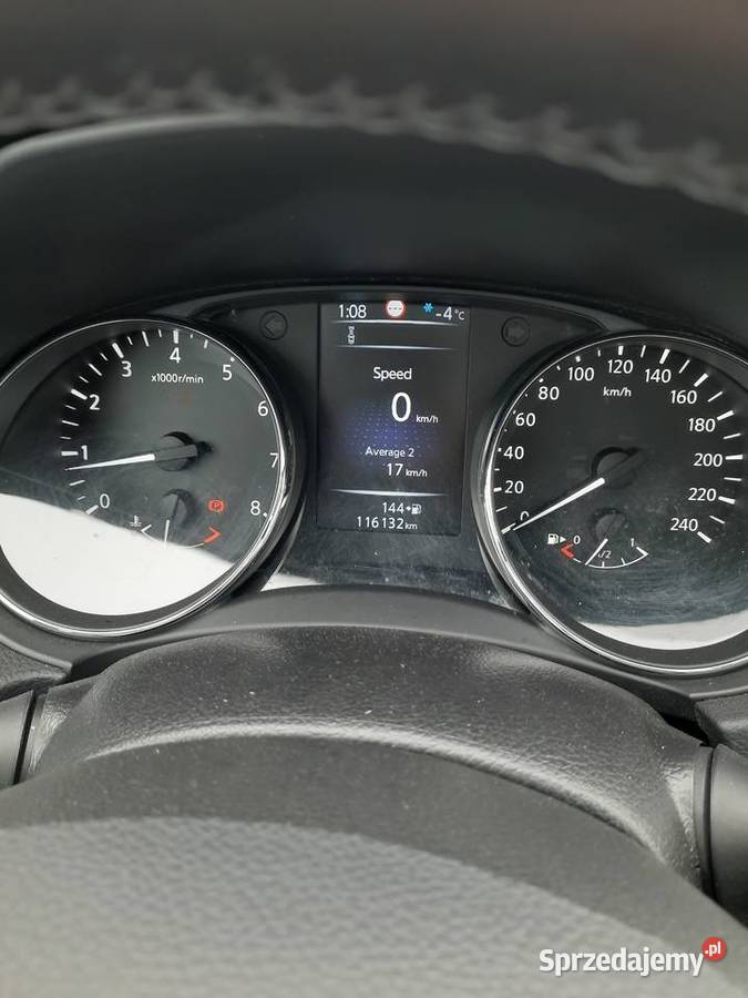 NISSAN Qashgai nieuszkodzony