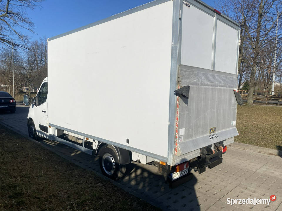 Opel Movano Opel Movano kontenerwinda 43x22x23H 243000km Gdańsk sprzedam